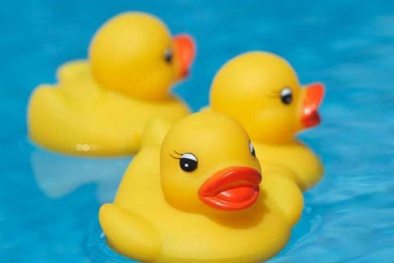 Hiểm họa ung thư từ con vịt cao su trong chậu tắm của trẻ